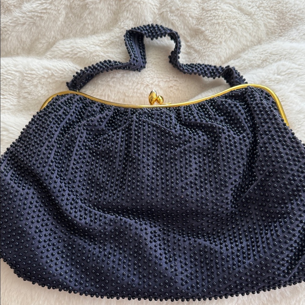 VINTAGE BEADED PURSE
